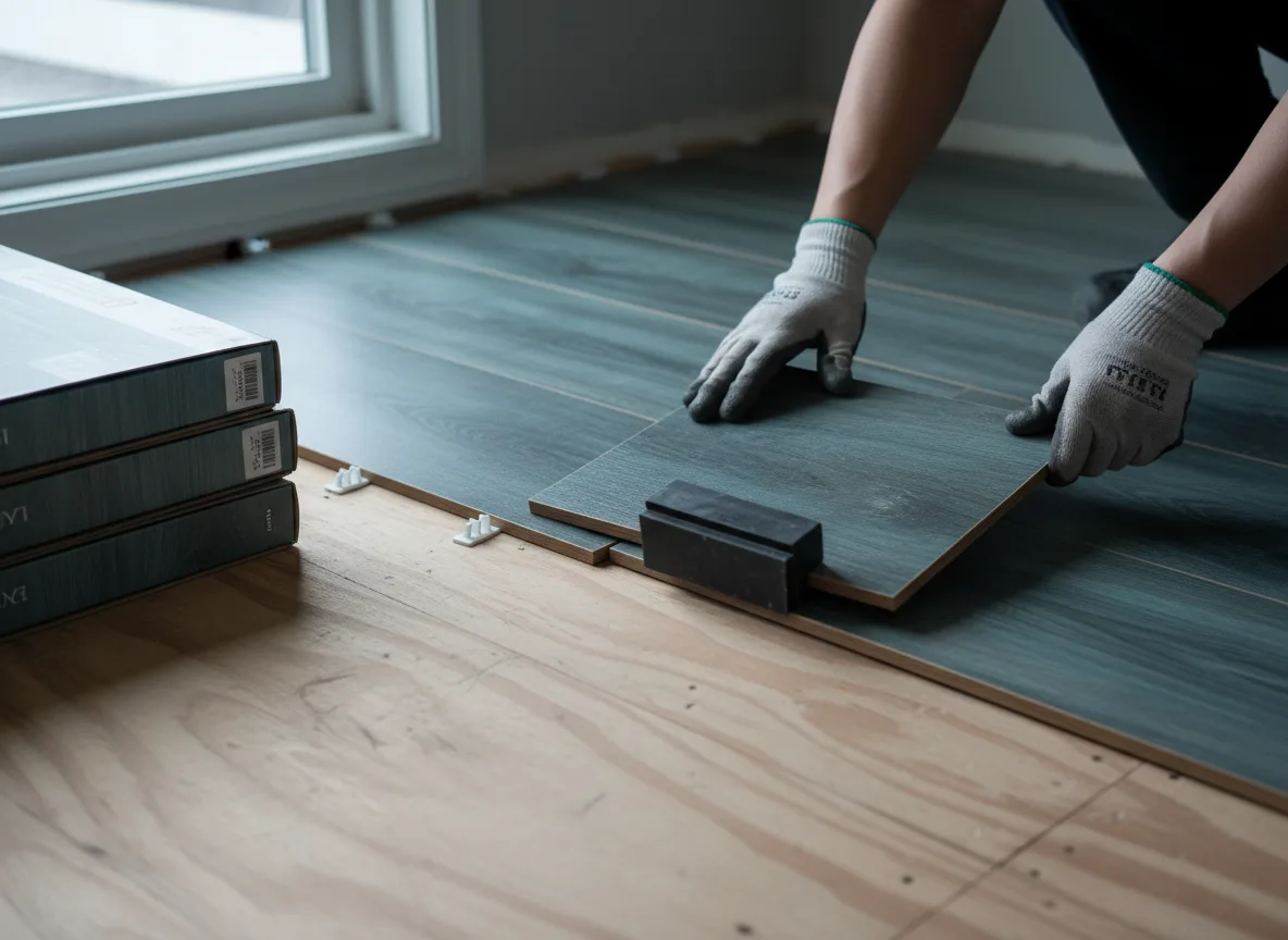 Luxury Vinyl Plank Installation company in Jewell, KS